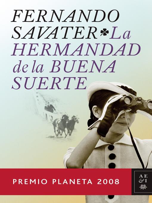 Title details for La Hermandad de la Buena Suerte by Fernando Savater - Wait list